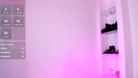 Charlote online show from 01/28/25, 01:39