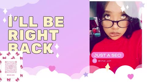 charlotte_walker1 online show from 01/11/26, 11:10