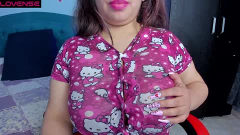 Snapshot of charlottee_lovee69 chatting on 01/14/25, 05:30 Natalia online show from 01/14/25, 05:30