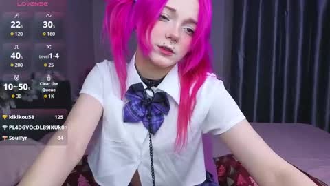 charlotteharuko online show from 01/09/26, 10:33