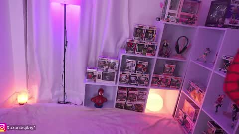 Snapshot of charlottejackson chatting on 06/04/26, 04:07 ill be online tomorrow December 1st online show from 06/04/26, 04:07