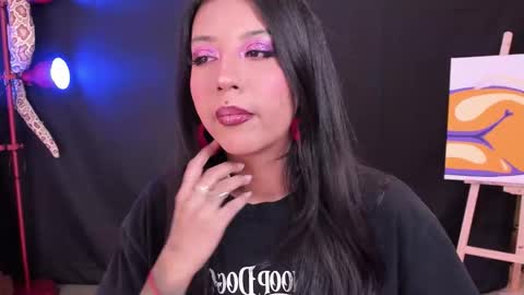 Snapshot of charming_snake_ chatting on 10/18/25, 07:14 Victoria online show from 10/18/25, 07:14