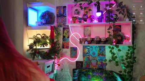 Snapshot of charmings_054 chatting on 12/27/24, 05:16 Belle and Miley online show from 12/27/24, 05:16