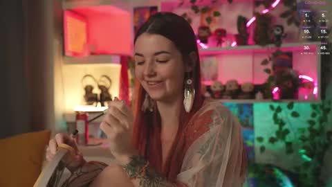 Snapshot of charmings_054 chatting on 03/01/25, 05:38 Belle and Miley online show from 03/01/25, 05:38