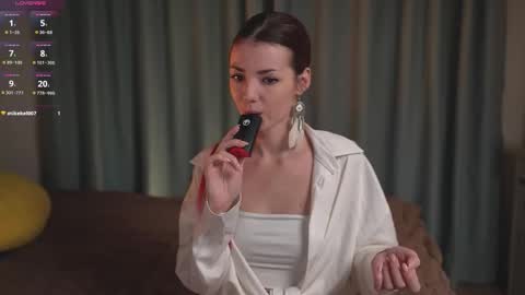 Snapshot of charmings_054 chatting on 02/11/26, 03:17 Belle and Miley online show from 02/11/26, 03:17