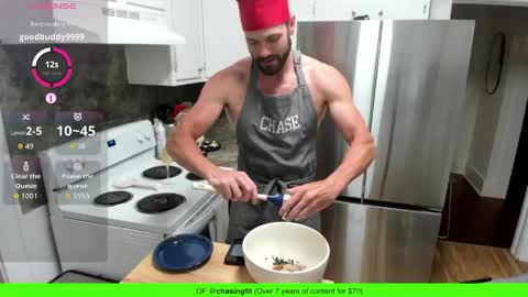 Onlyfans chasingfit Instagram the arguer Twitter chasingfitOF online show from 04/17/26, 11:30