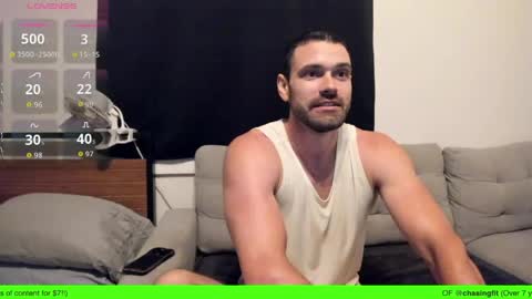Onlyfans chasingfit Instagram the arguer Twitter chasingfitOF online show from 04/21/26, 01:18