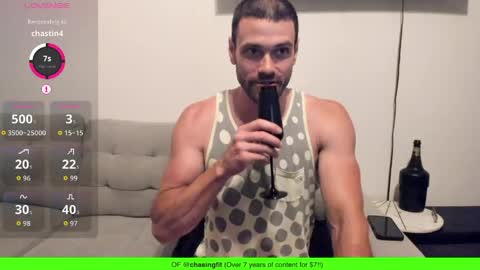 Snapshot of chasemason20 chatting on 05/14/26, 01:23 Onlyfans chasingfit Instagram the arguer Twitter chasingfitOF online show from 05/14/26, 01:23