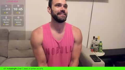 Snapshot of chasemason20 chatting on 07/09/26, 11:20 Onlyfans chasingfit Instagram the arguer Twitter chasingfitOF online show from 07/09/26, 11:20
