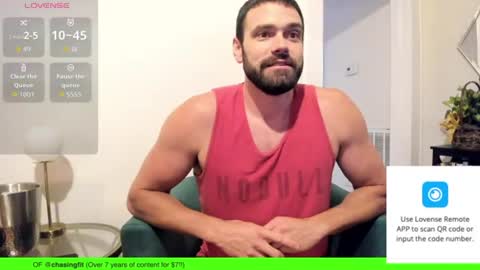 Snapshot of chasemason20 chatting on 07/17/26, 03:13 Onlyfans chasingfit Instagram the arguer Twitter chasingfitOF online show from 07/17/26, 03:13