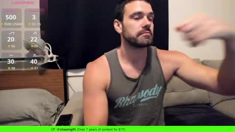 Snapshot of chasemason20 chatting on 07/24/26, 09:24 Onlyfans chasingfit Instagram the arguer Twitter chasingfitOF online show from 07/24/26, 09:24