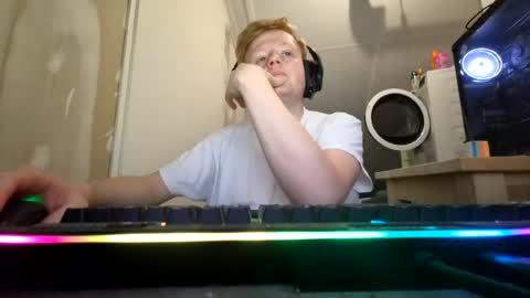 Gingerboy online show from 07/12/26, 09:17