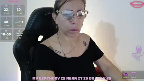CHAYLA VICTORIA RUIZ  online show from 07/12/26, 12:07
