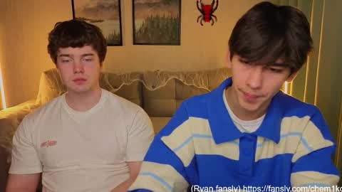 LUCASRYANPVT IS OPEN online show from 10/31/25, 05:08