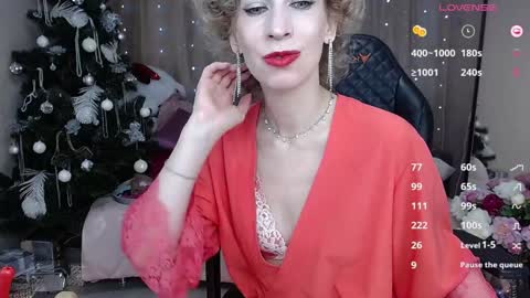 Adriana online show from 12/14/24, 08:02