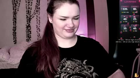 cherry_elfcat online show from 10/28/25, 08:29