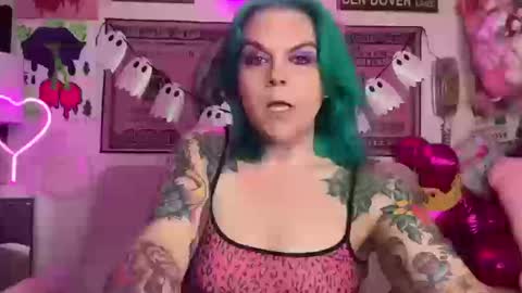 CherryBombBomb online show from 10/12/25, 04:11