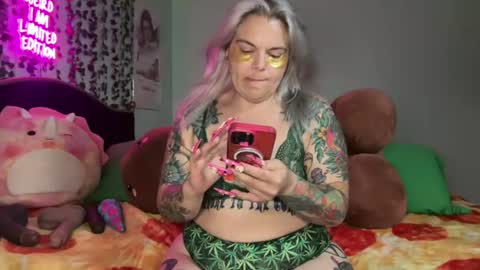 CherryBombBomb online show from 06/22/26, 04:09