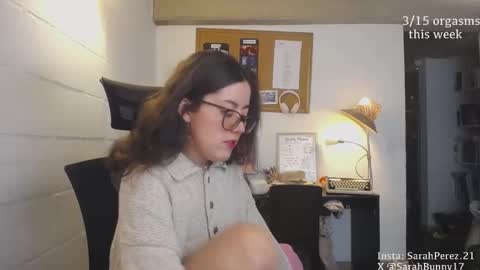 Sarah Prez online show from 12/22/24, 06:49