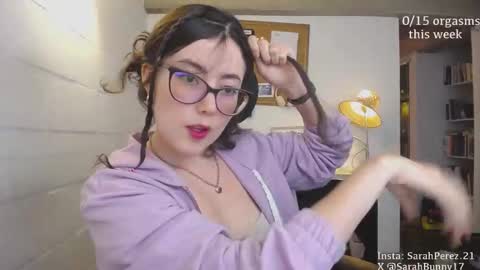 Sarah Prez online show from 12/28/24, 11:37