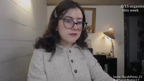 Sarah Prez online show from 01/12/25, 03:39