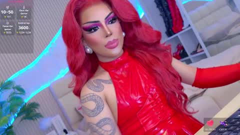 Snapshot of cherryharper chatting on 05/28/26, 02:42 THE ALPHA GODDESSOFSEXUALDESIRE online show from 05/28/26, 02:42