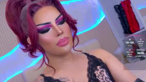Snapshot of cherryharper chatting on 06/13/26, 03:04 THE ALPHA GODDESSOFSEXUALDESIRE online show from 06/13/26, 03:04