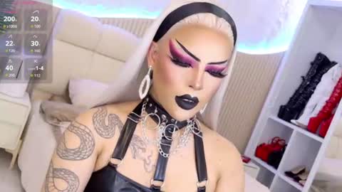 Snapshot of cherryharper chatting on 06/27/26, 04:28 THE ALPHA GODDESSOFSEXUALDESIRE online show from 06/27/26, 04:28