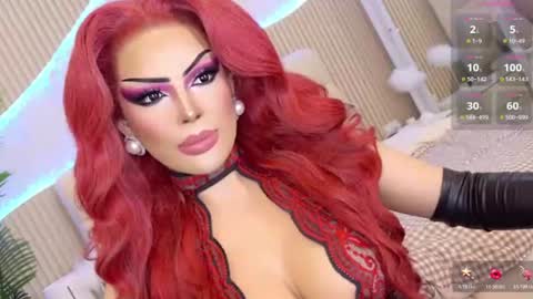 Snapshot of cherryharper chatting on 07/25/26, 06:22 THE ALPHA GODDESSOFSEXUALDESIRE online show from 07/25/26, 06:22