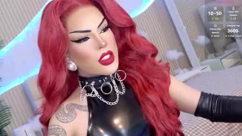 Snapshot of cherryharper chatting on 08/02/26, 07:29 THE ALPHA GODDESSOFSEXUALDESIRE online show from 08/02/26, 07:29