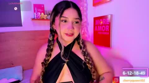 Cherry Queen online show from 07/26/26, 09:00