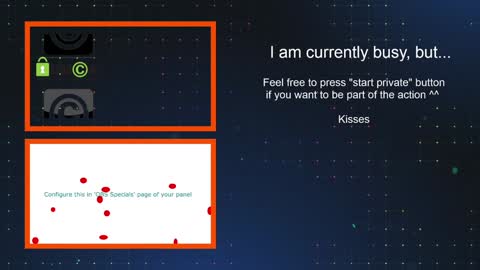 amelia online show from 12/31/24, 06:35