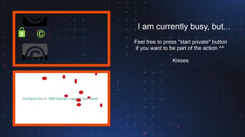 amelia online show from 01/18/25, 07:15