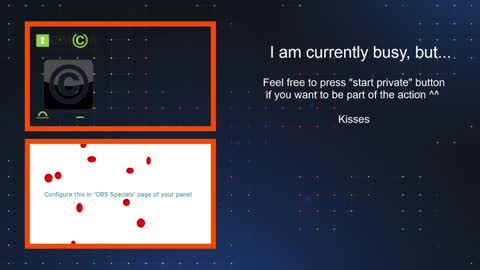 amelia online show from 01/22/25, 02:37