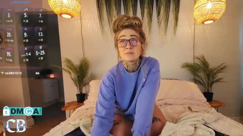 Snapshot of cheviblue chatting on 01/27/25, 02:57 Chevi Blue online show from 01/27/25, 02:57