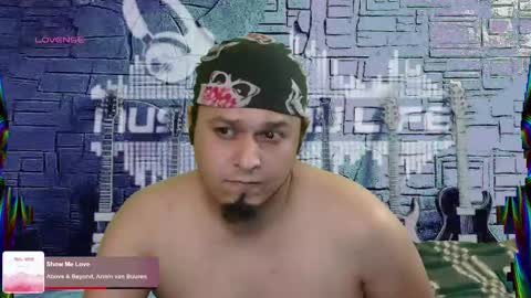 Enrique online show from 03/08/25, 02:34