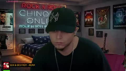 Enrique online show from 05/12/26, 04:59