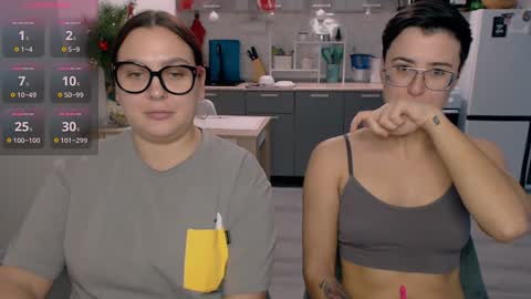 Snapshot of chloe_x_ chatting on 12/26/24, 06:43 Eva and Sandra online show from 12/26/24, 06:43