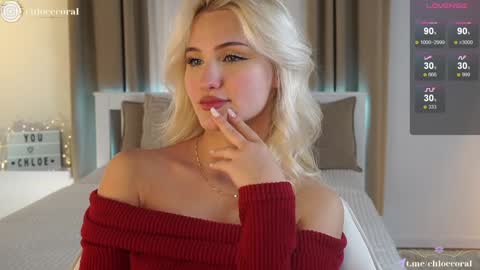 Snapshot of chloecoral chatting on 01/06/25, 10:58 ChloeCoral online show from 01/06/25, 10:58