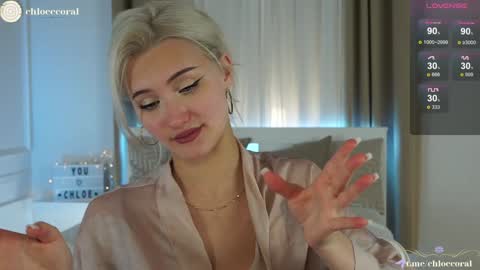 Snapshot of chloecoral chatting on 01/16/25, 10:55 ChloeCoral online show from 01/16/25, 10:55