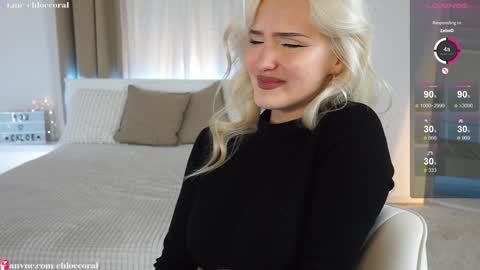 Snapshot of chloecoral chatting on 01/30/25, 07:48 ChloeCoral online show from 01/30/25, 07:48