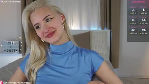 Snapshot of chloecoral chatting on 02/11/25, 09:20 ChloeCoral online show from 02/11/25, 09:20