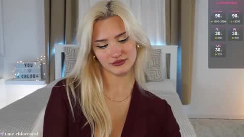 Snapshot of chloecoral chatting on 02/27/25, 10:09 ChloeCoral online show from 02/27/25, 10:09