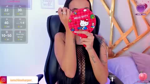  Chloe Harper  online show from 11/10/25, 07:02