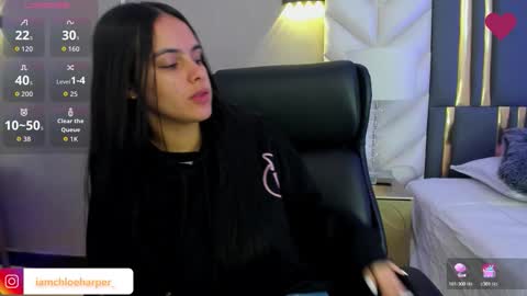  Chloe Harper  online show from 02/19/26, 12:23