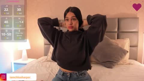  Chloe Harper  online show from 03/02/26, 11:39