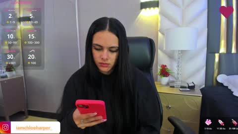  Chloe Harper  online show from 03/28/26, 11:54