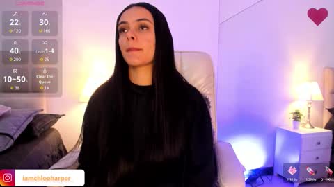  Chloe Harper  online show from 03/29/26, 12:16