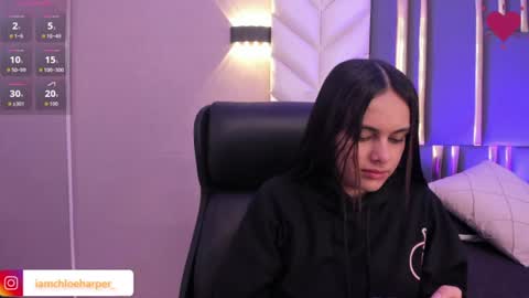  Chloe Harper  online show from 07/20/26, 12:40