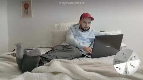 Cardamomo online show from 11/17/25, 10:04